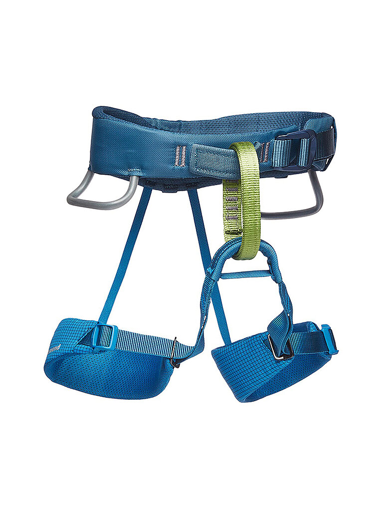 BLACK DIAMOND Kinder Klettergurt Momentum Harness blau